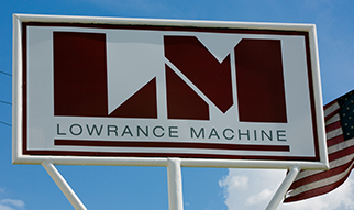 Contact Lowrance Machine