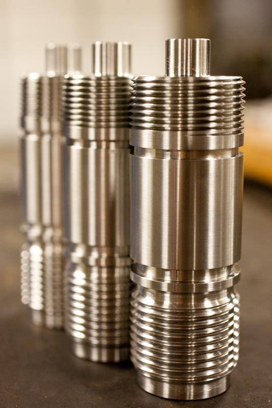 custom cnc machined parts